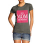 Women's Vote Mom For President Cotton T-Shirt