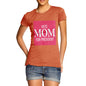 Women's Vote Mom For President Cotton T-Shirt