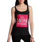 Women's Vote Mom For President Cotton Tank Top