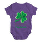 Cute Infant Bodysuit Trust Me I'm Irish Baby Unisex Baby Grow Bodysuit 12-18 Months Plum