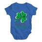 Bodysuit Baby Romper Trust Me I'm Irish Baby Unisex Baby Grow Bodysuit 6-12 Months Royal Blue