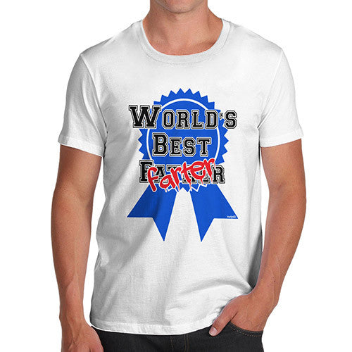 Men World's Best Father T-Shirt