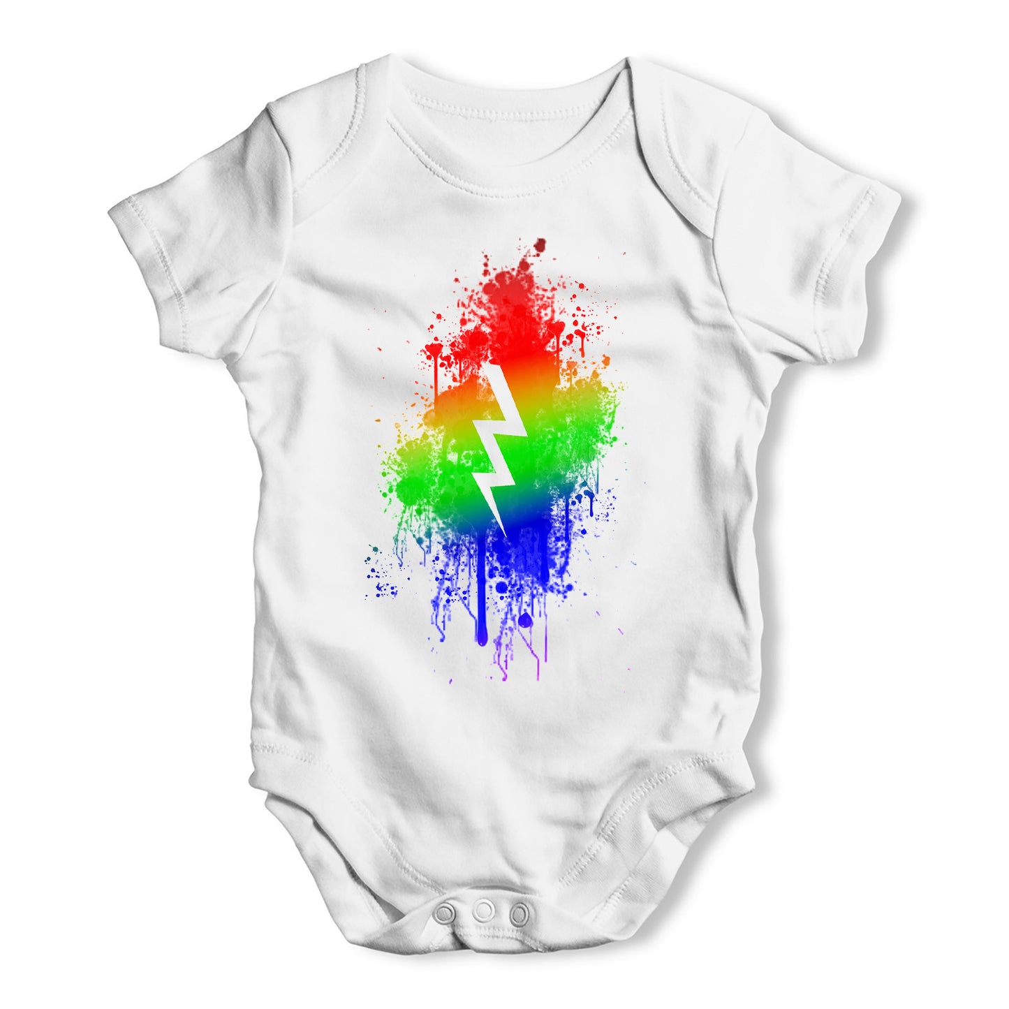 Lighting Bolt Baby Grow Bodysuit