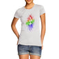 Women's Lighting Bolt Printed Graphic T-Shirt