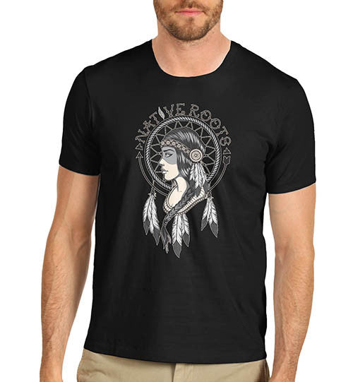 Mens Native Roots T-Shirt