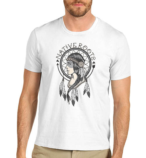 Mens Native Roots T-Shirt