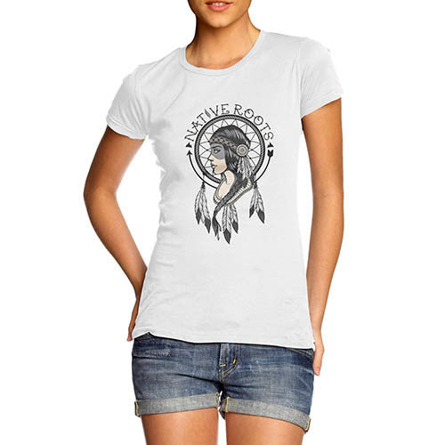 Womens Native Roots T-Shirt