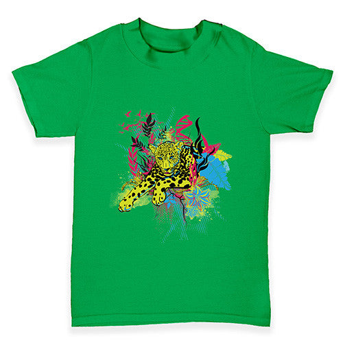 Majestic Leopard Baby Toddler T-Shirt
