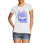 Womens Just Feel Skull T-Shirt