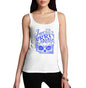 Womens Just Feel Skull Tank Top