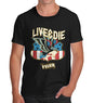 Mens American Eagle Live And Die Free T-Shirt