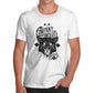 Mens Distress Print Company Of Wolves T-Shirt