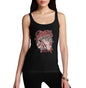 Womens Distressed American Bike Indian Motorcycle Club Tank Top