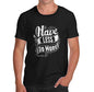 Mens Motivational Quote Print Have Less Do More T-Shirt