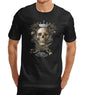 Mens New York City Skull King Gothic T-Shirt