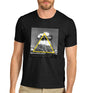 Mens Atom Bomb Nuclear Explosion Graphic T-Shirt