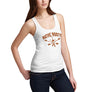 Womens Native Roots Distress Print Graphic Tank Top