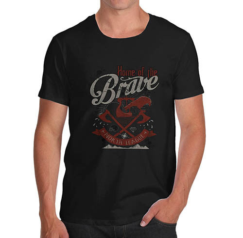 Mens Home of the Brave T-Shirt