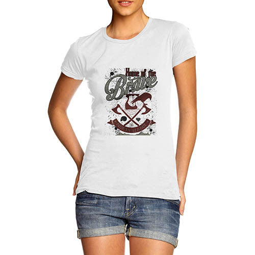 Womens Home of the Brave T-Shirt