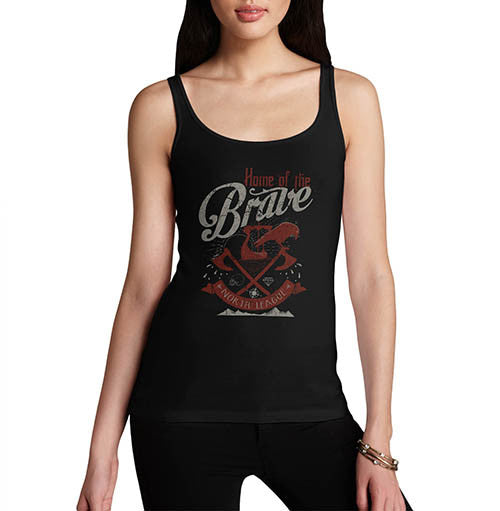 Womens Home of the Brave Tank Top