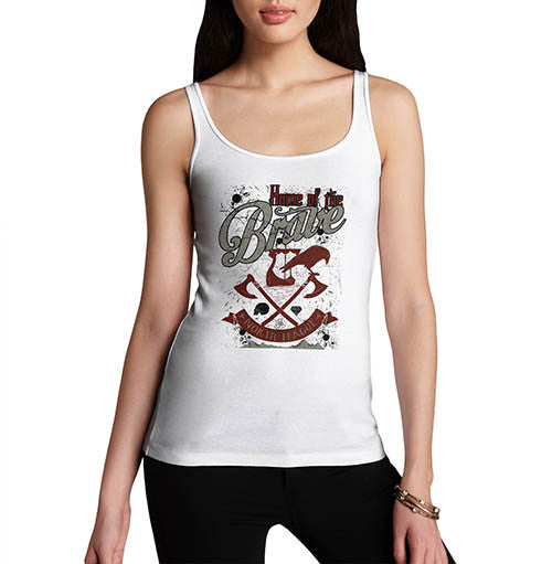 Womens Home of the Brave Tank Top