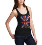 Womens Union Jack God Save the Queen Tank Top