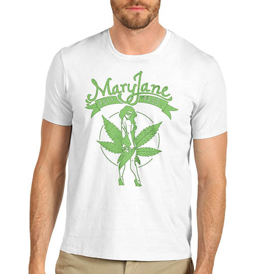 Mens Mary Jane Puff Pass Dope T-Shirt