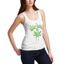 Womens Mary Jane Puff Pass Dope Tank Top