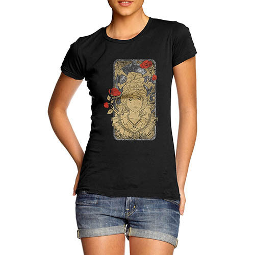 Womens Classic Portrait T-Shirt