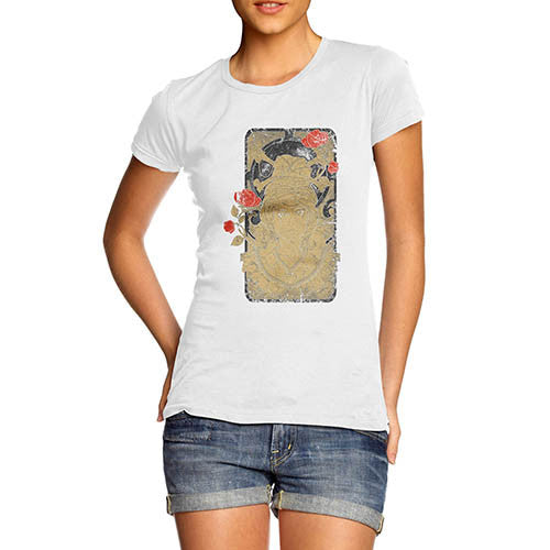 Womens Classic Portrait T-Shirt