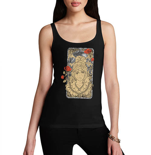 Womens Classic Portrait Tank Top