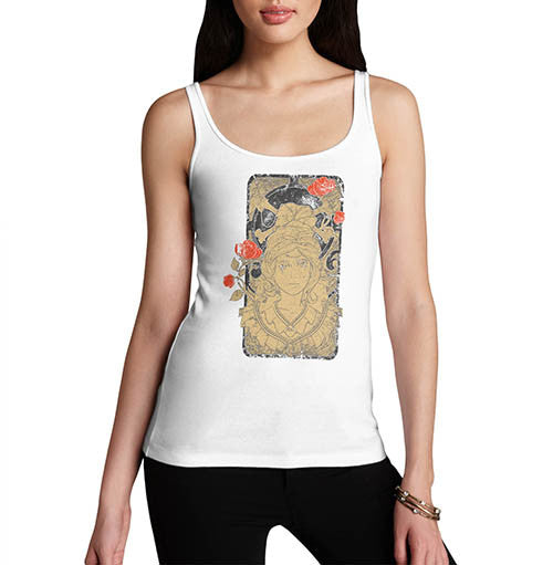 Womens Classic Portrait Tank Top