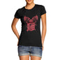 Womens Biker American Eagle Ride Free Graphic T-Shirt