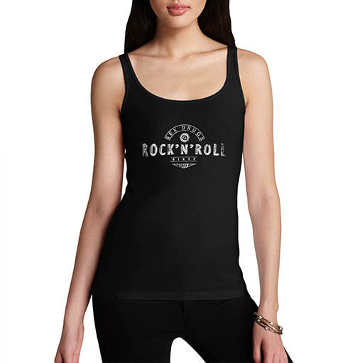 Womens Sex Drugs and Rock N Roll Tank Top
