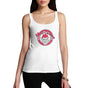 Womens Grumpy Santa Christmas Tank Top