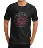 Mens Vintage Apparel Crest Print T-Shirt