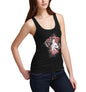 Womens Dirty Dancing Distress Print Tank Top