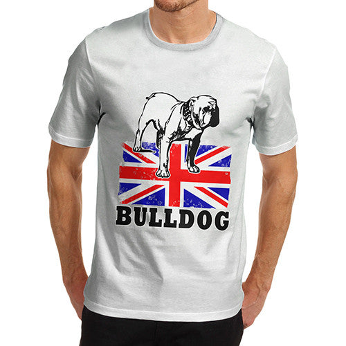 Men's British Bulldog Graphic T-Shirt