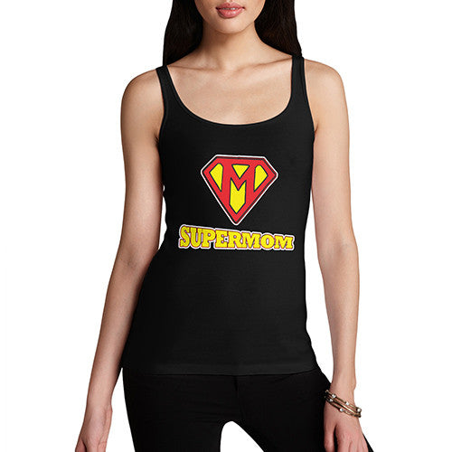 Women's Super Mum Printed Tank Top