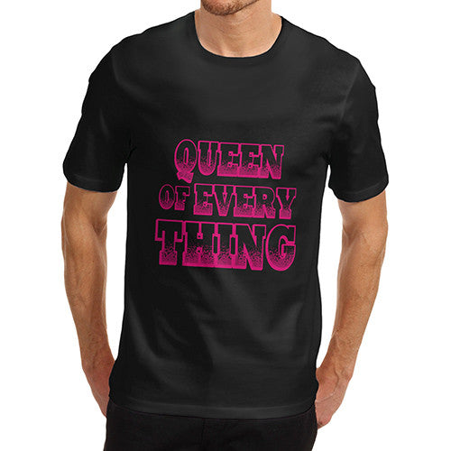 Men's Queen Of Everything Graphic T-Shirt