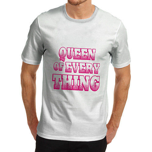 Men's Queen Of Everything Graphic T-Shirt