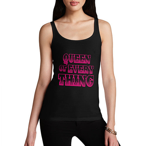 Women's Queen Of Everything Graphic Tank Top