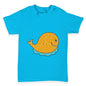 Cartoon Whale Baby Toddler T-Shirt