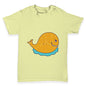 Cartoon Whale Baby Toddler T-Shirt