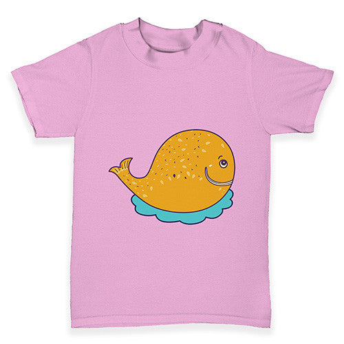 Cartoon Whale Baby Toddler T-Shirt