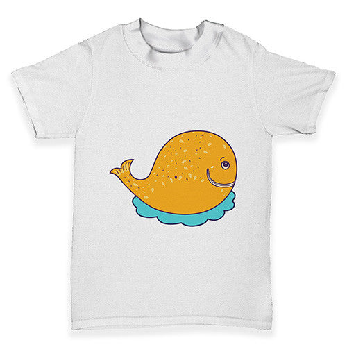 Cartoon Whale Baby Toddler T-Shirt