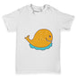 Cartoon Whale Baby Toddler T-Shirt