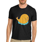 Men's Cartoon Whale Funny T-Shirt