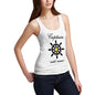 Women's Personalised Captain Printed Tank Top