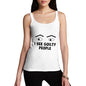 Women's I See Guilty People Funny Graphic Tank Top